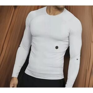 Under Armour RUSH Compression Long Sleeve Shirt Mens 2XL New Fast Shipping